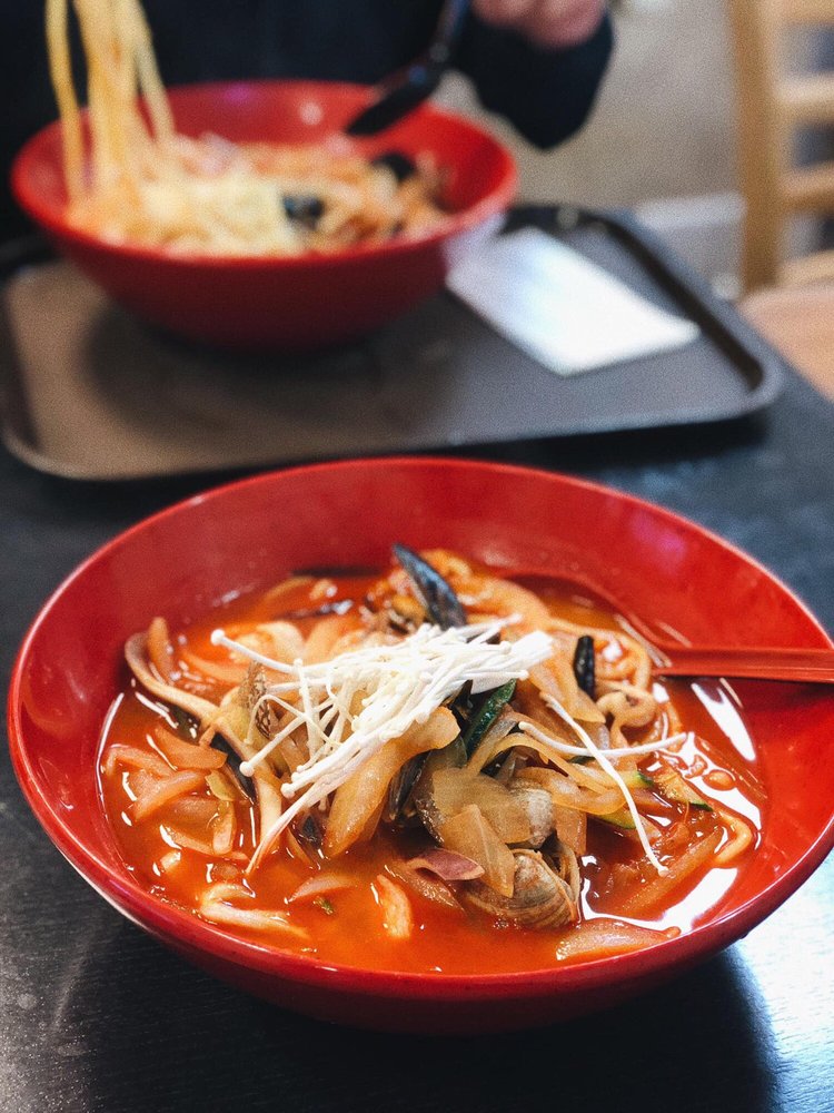 Chun Ha Jjambbong (Inside Zion Mart) 5331 University Dr, Irvine