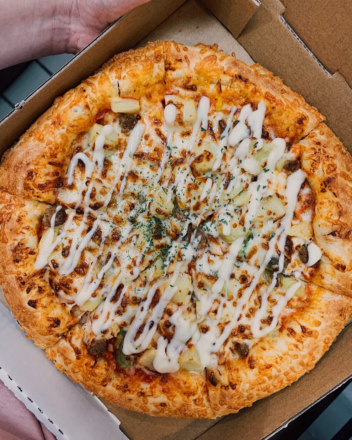 Love Letter Pizza & Chicken 2600 Alton Pkwy, Irvine