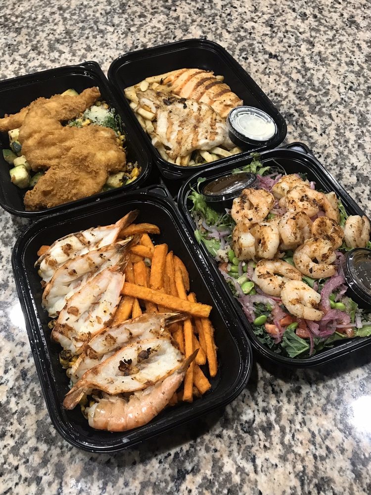 California Fish Grill 13780 Jamboree Rd, Irvine