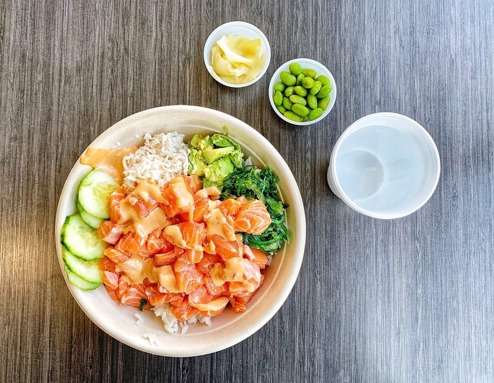 Seafresh poke 13844 Alton Pkwy SUITE #135, Irvine