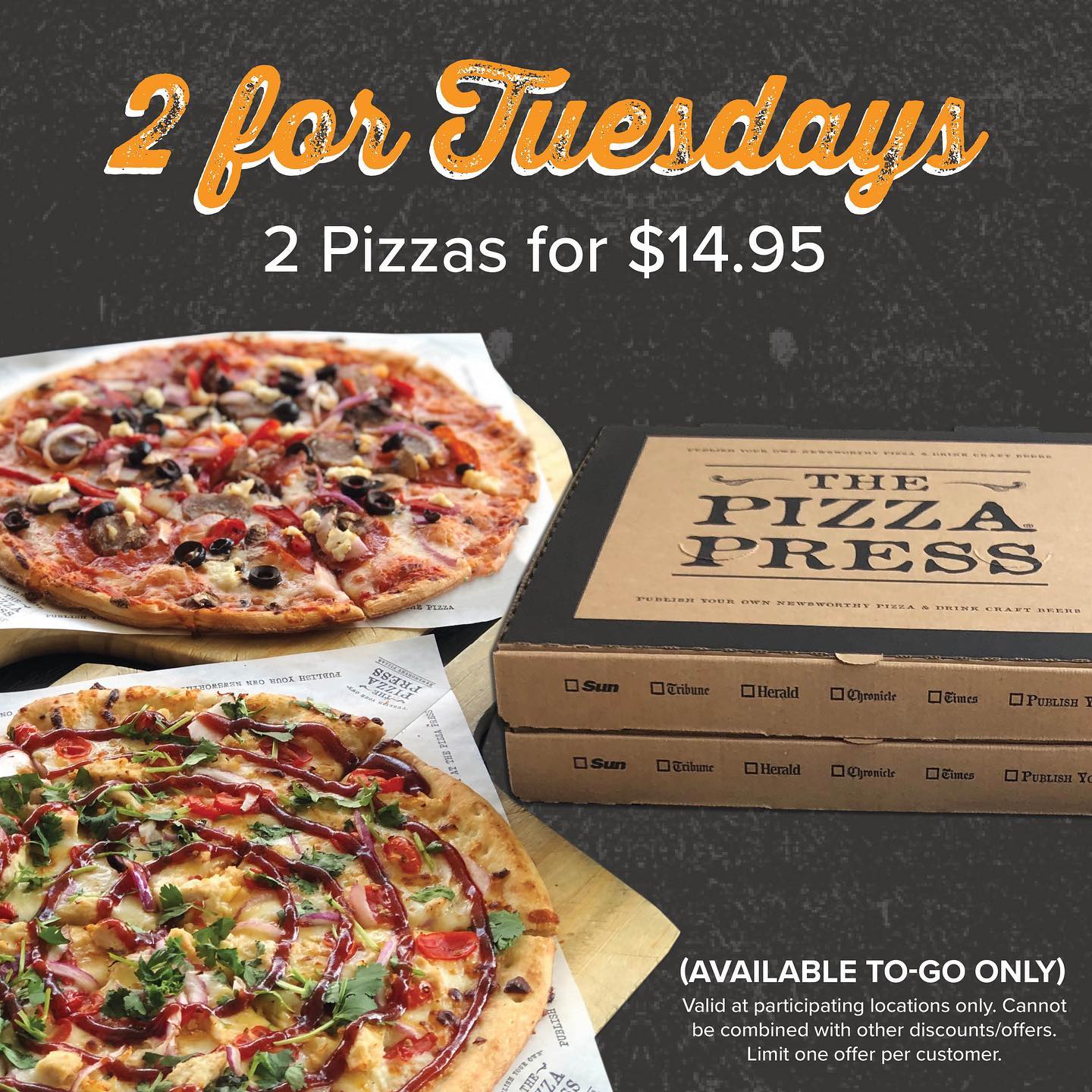 The Pizza Press 4610 Barranca Pkwy, Irvine