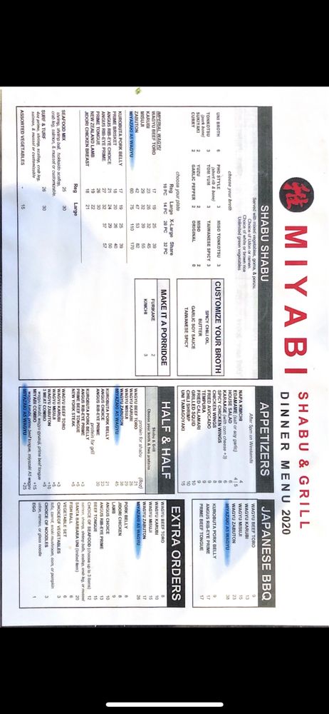 Miyabi Shabu 15435 Jeffrey Rd #119, Irvine
