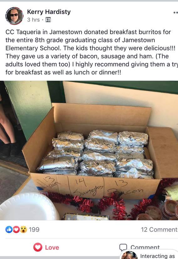 Photo credit: Facebook