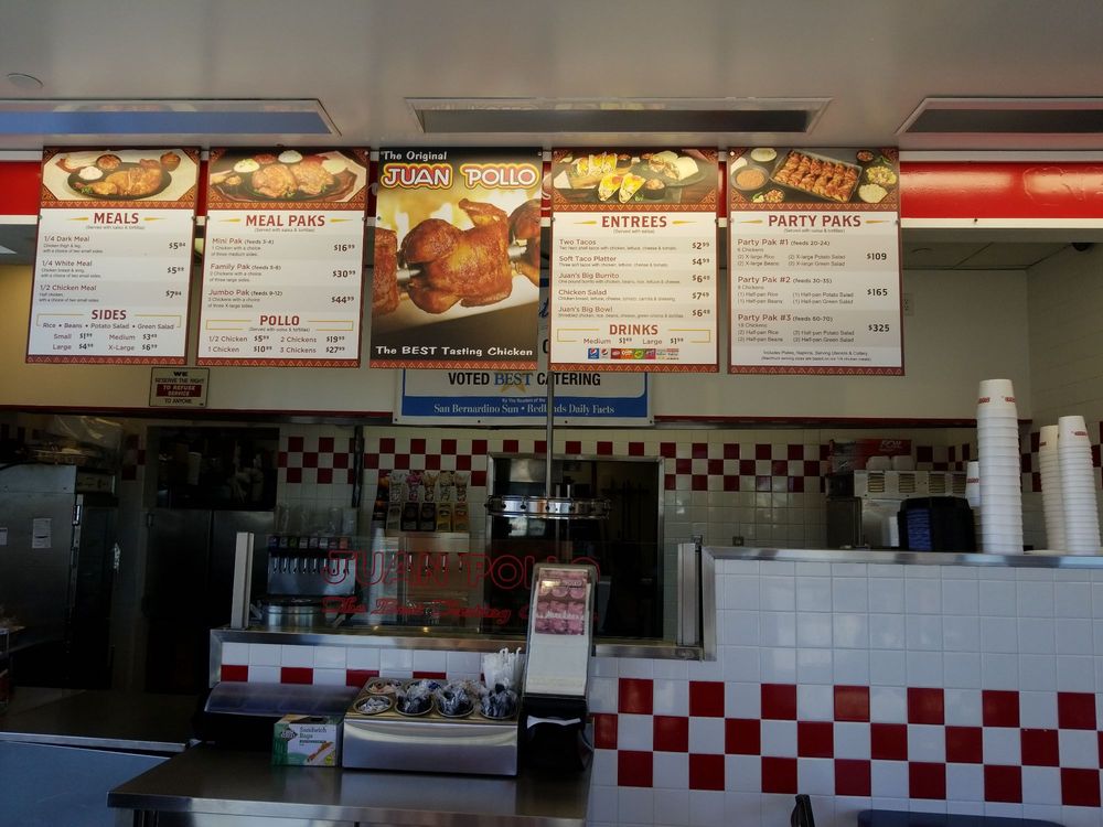 Juan Pollo 8022 Limonite Ave #101, Jurupa Valley