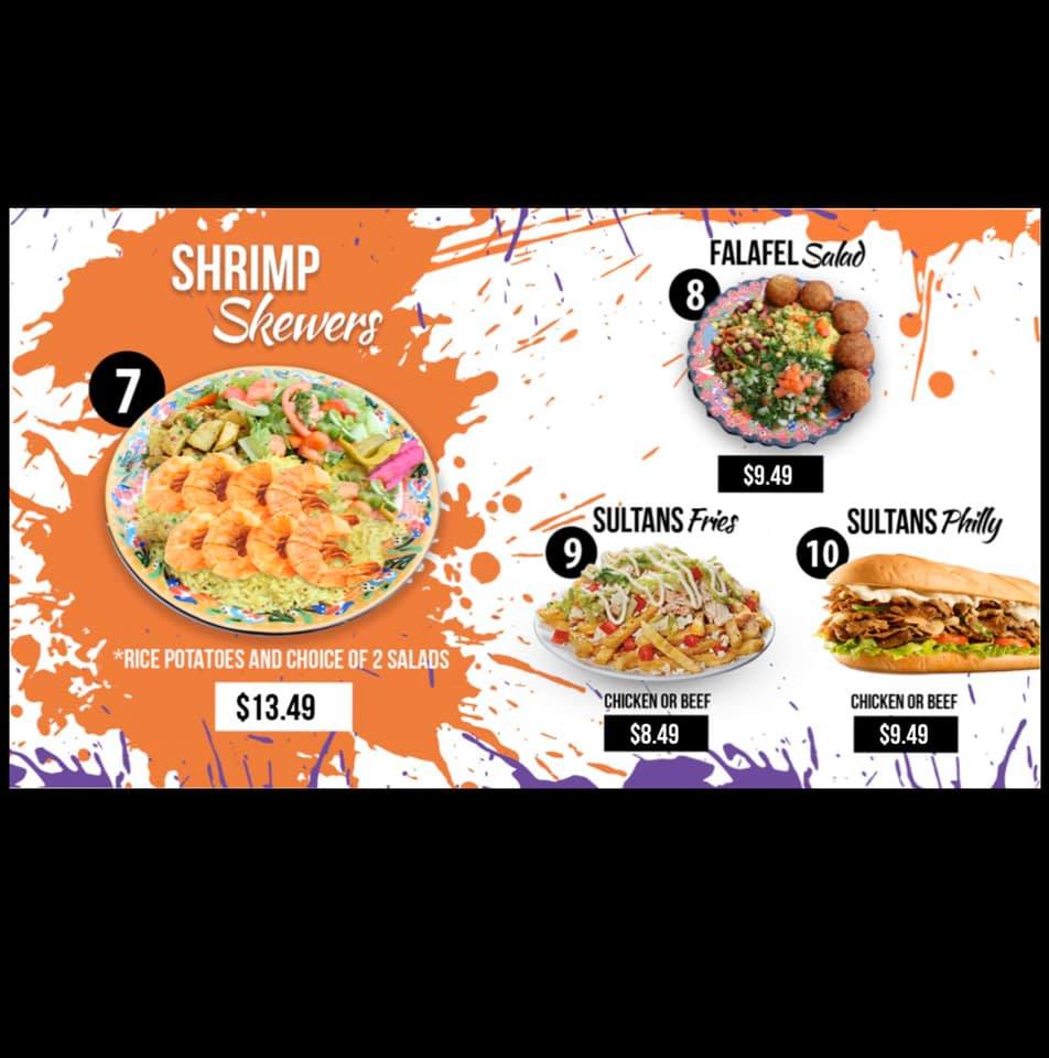 Sultans Mediterranean Grill 10988 Bellegrave Ave Ste 102, Jurupa Valley