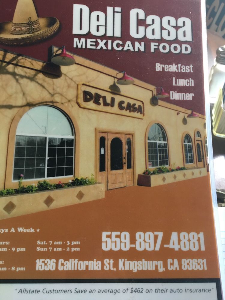 Kingsburg, CA Restaurants Open for Takeout, Curbside Service and/or