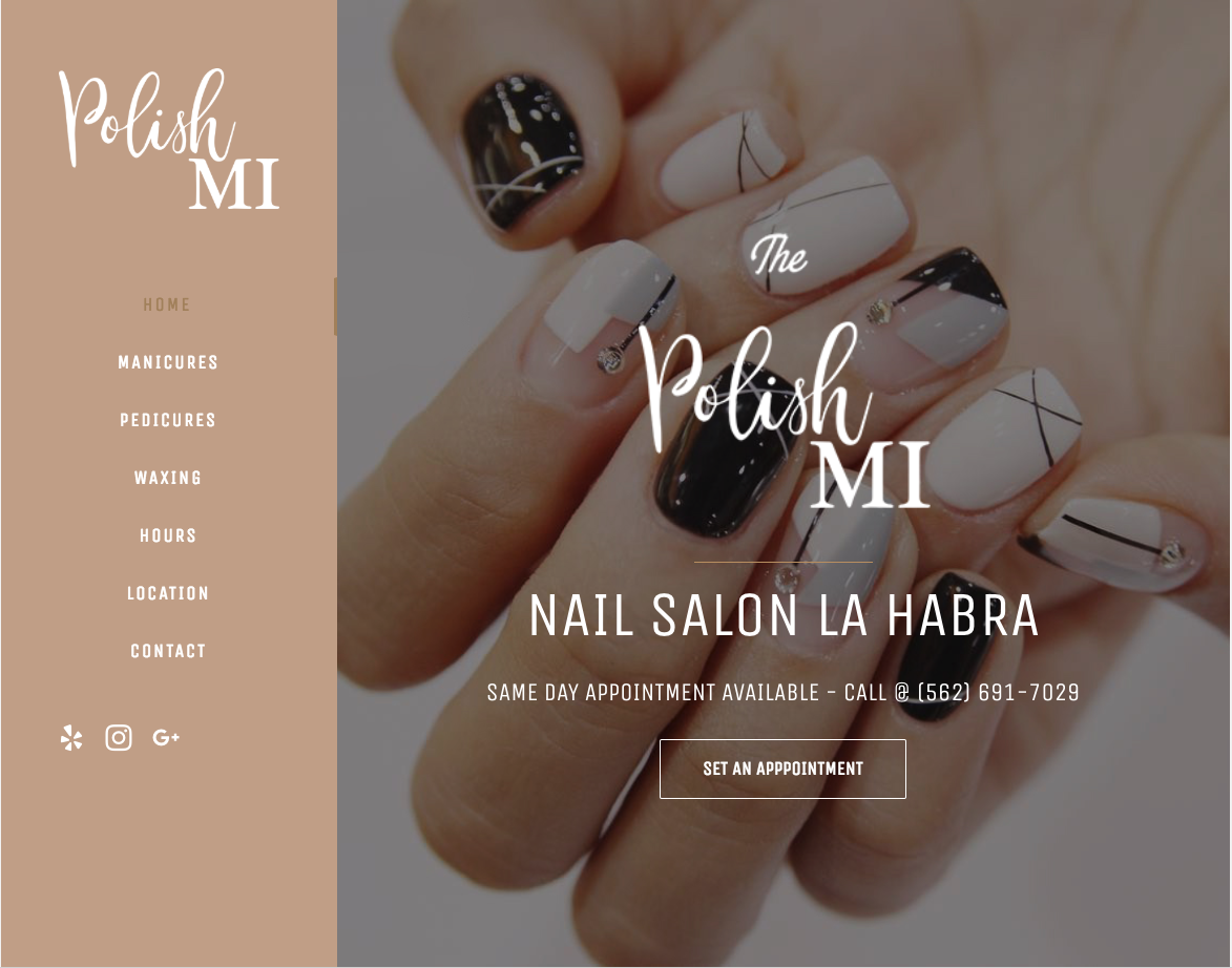 Polish Nails -La Habra Nail Salon 90631