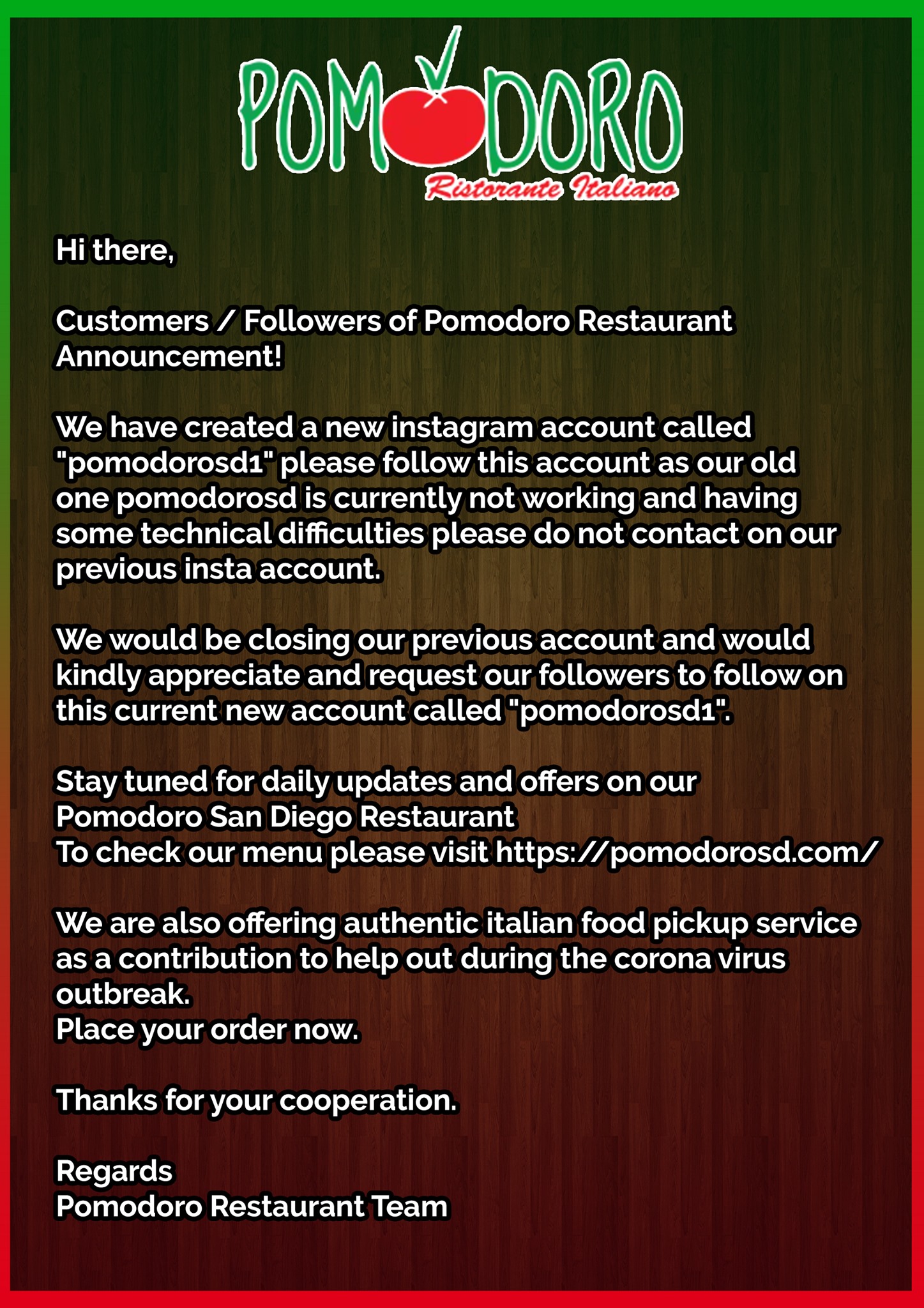 Photo credit: facebook