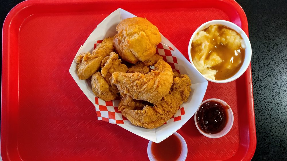 Krispy Krunchy Chicken 7406 University Ave, La Mesa