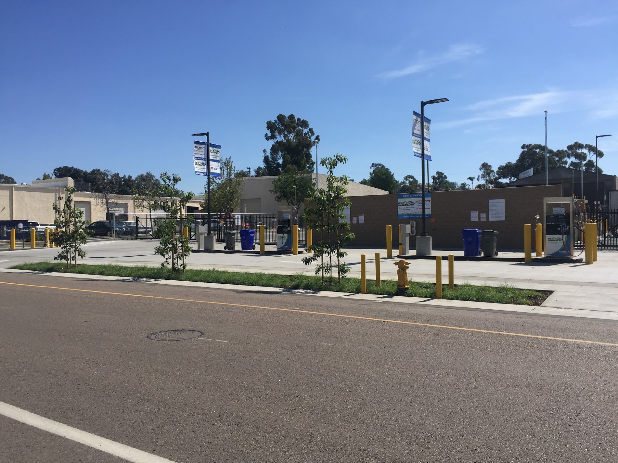 EDCO Public CNG Station (hours apply to CNG fueling station only)