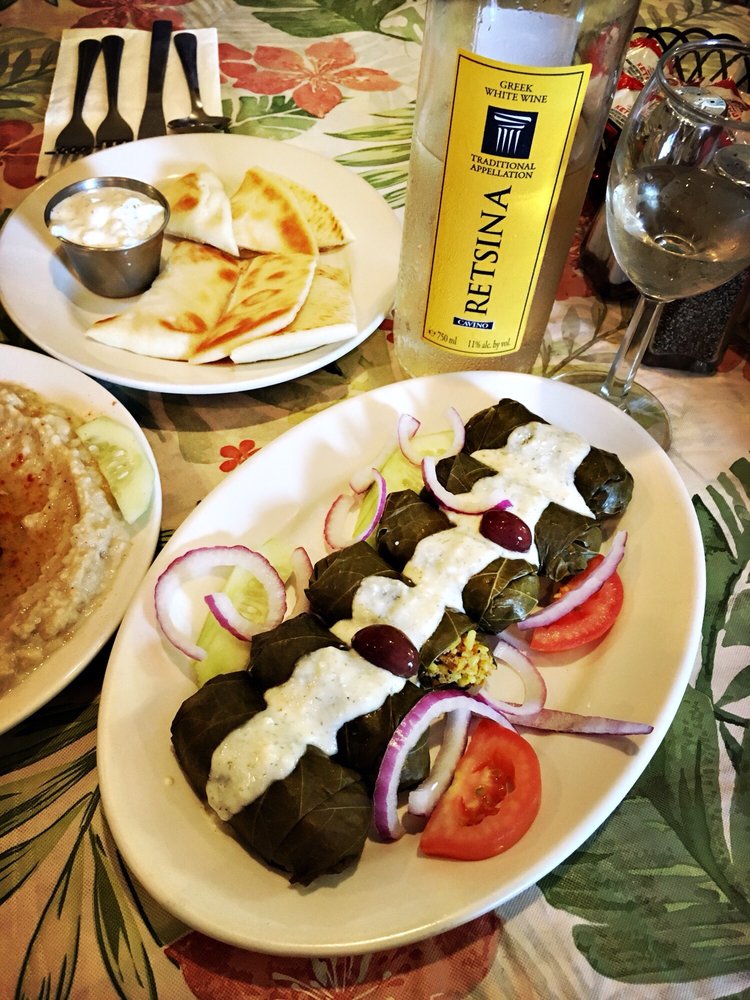 J-K's Greek Cafe 7749 University Ave, La Mesa