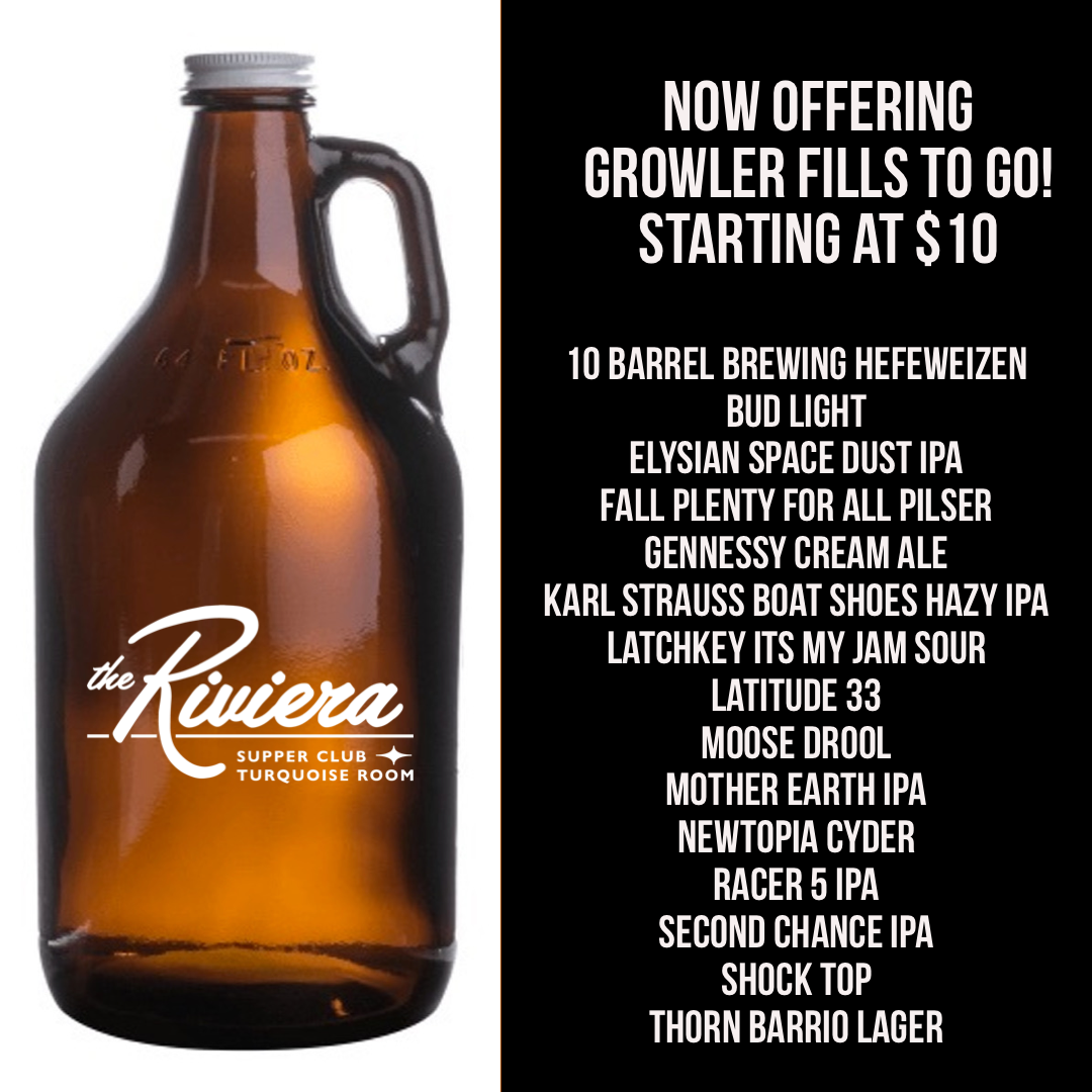 Riviera Supper Club and Turquoise Room 7777 University Ave, La Mesa