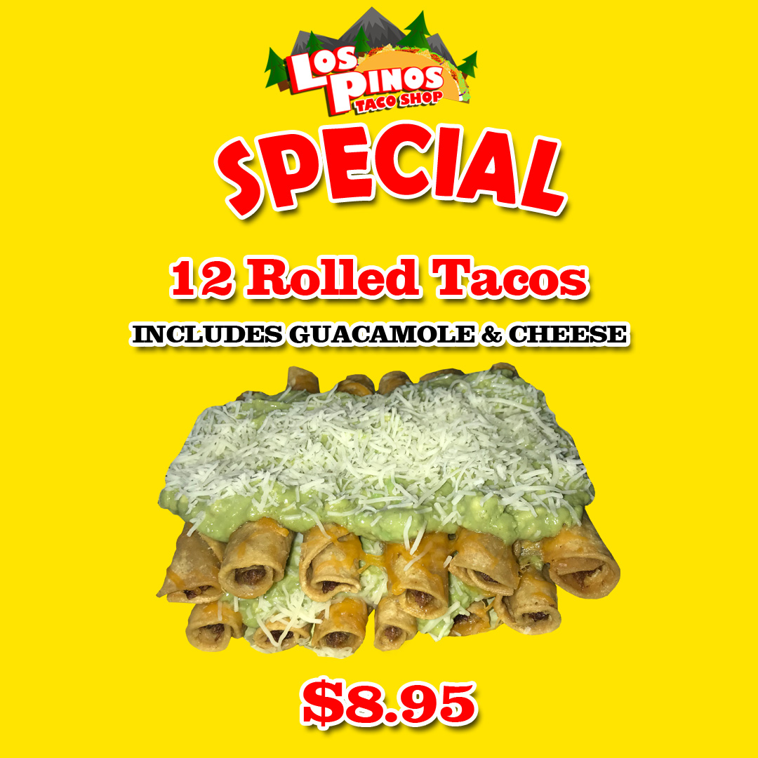 Los Pinos Taco Shop 5646 Lake Murray Blvd, La Mesa