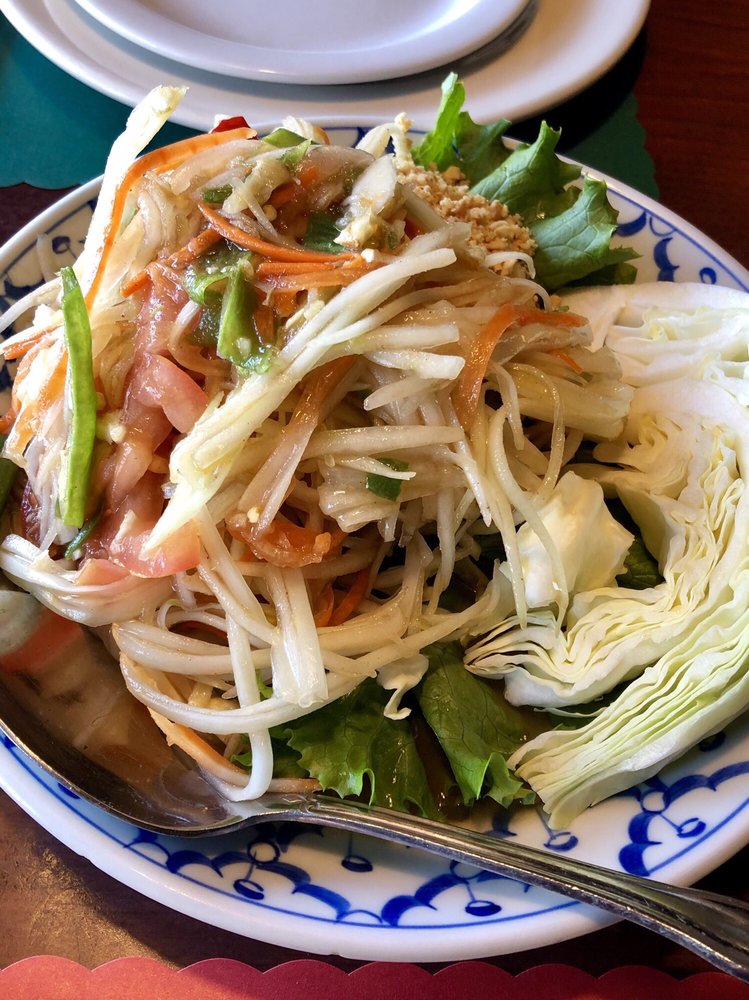 Bamboo Fresh Thai Cuisine 7953 University Ave, La Mesa