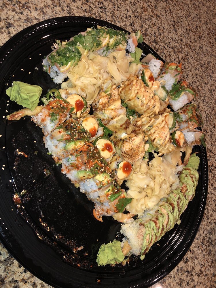 Tappi Sushi & Grill 3709 Avocado Village Ct, La Mesa