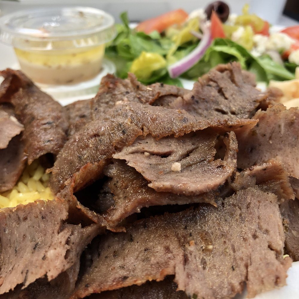 Greek Gyros II 5500 Grossmont Center Dr #293, La Mesa