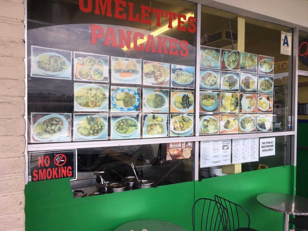 Nancys Taco Shop 8731 Broadway, La Mesa