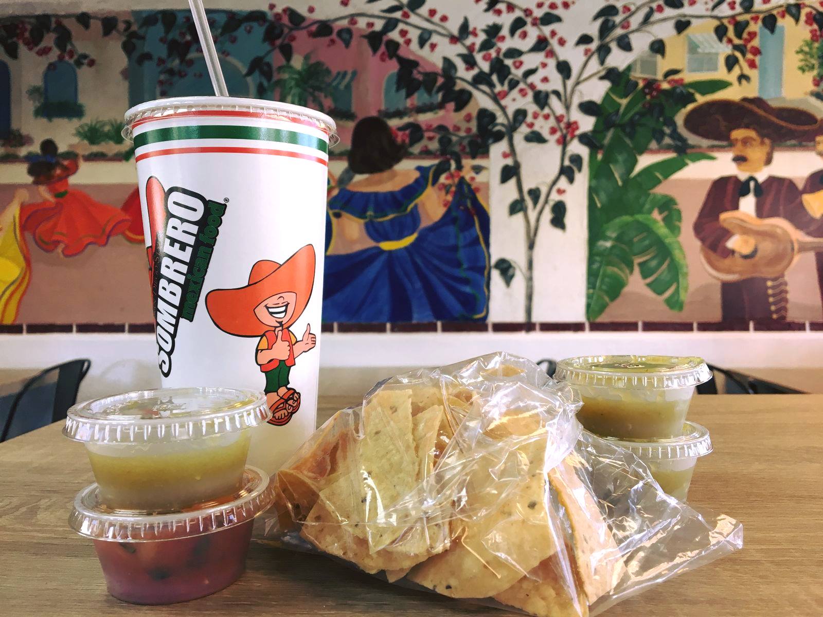 Sombrero Mexican Food 5550 Lake Murray Blvd, La Mesa