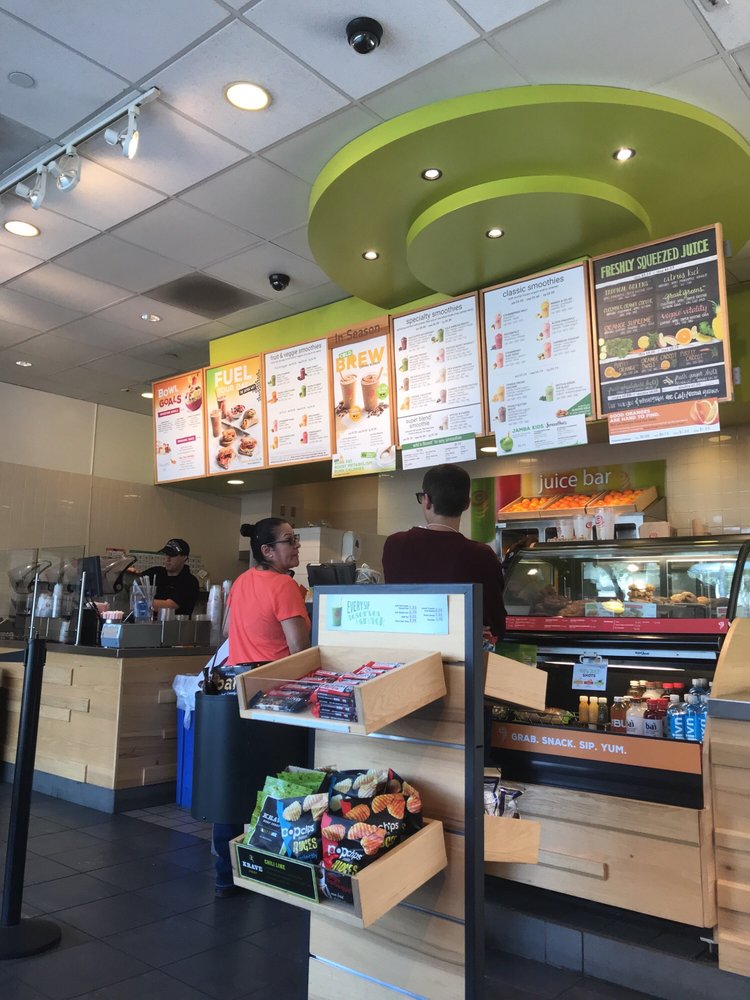 Jamba La Mesa 5500 Grossmont Center Dr, La Mesa