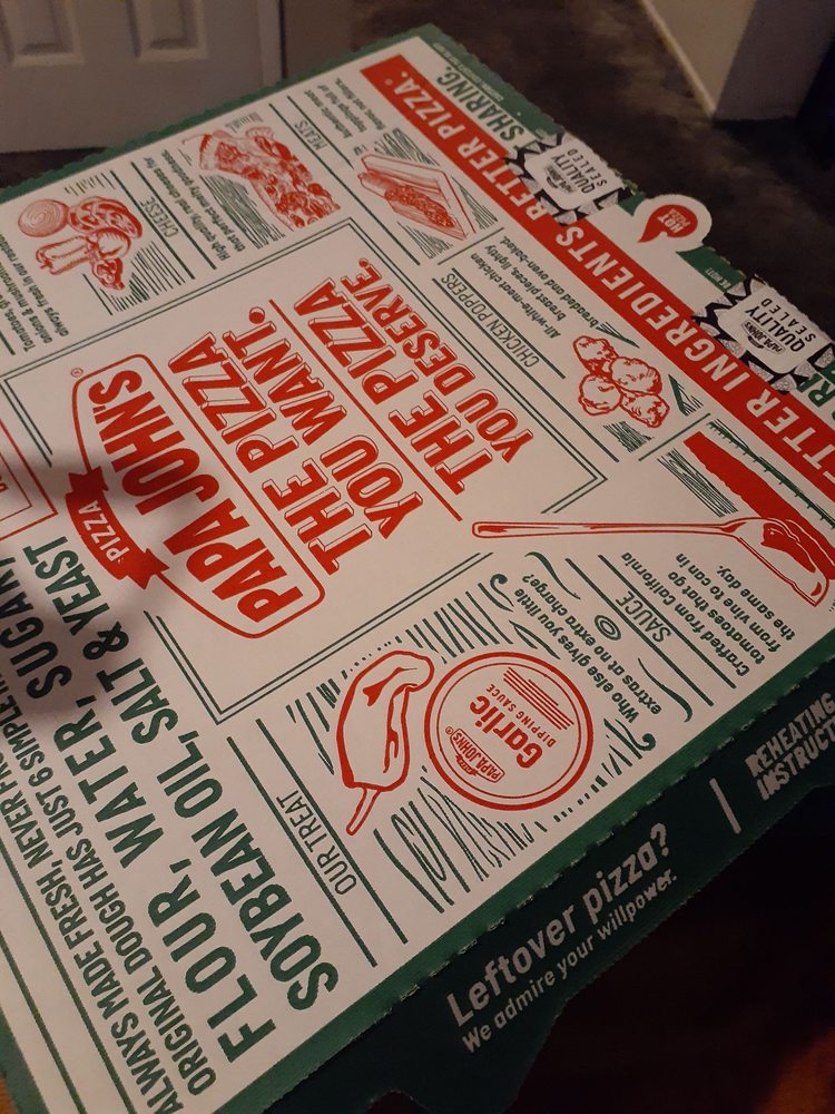 Papa John's Pizza 14569 Telegraph Rd, La Mirada