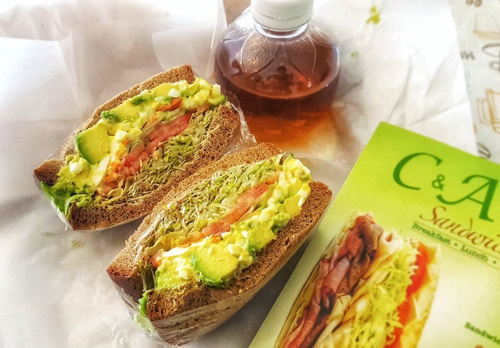 C & A Sandwich 14747 Artesia Blvd #2B, La Mirada
