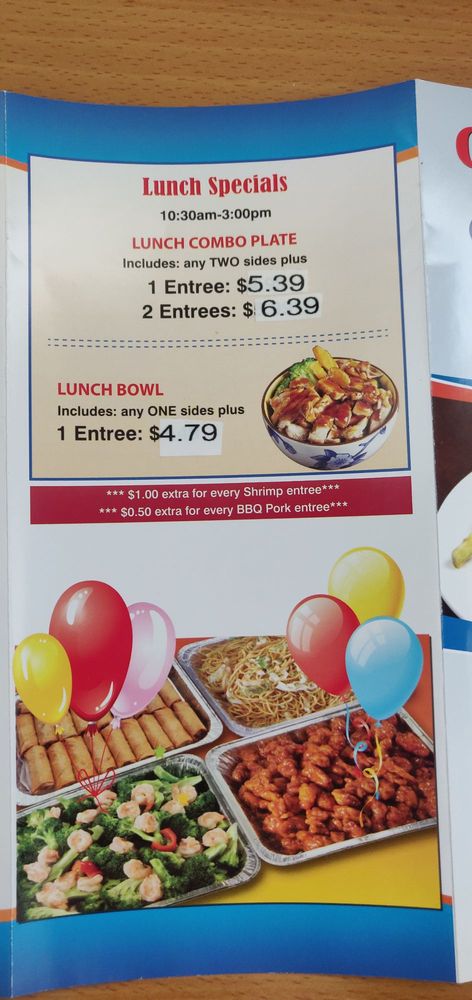 Chinese Deli Fast Food 13912 Imperial Hwy, La Mirada