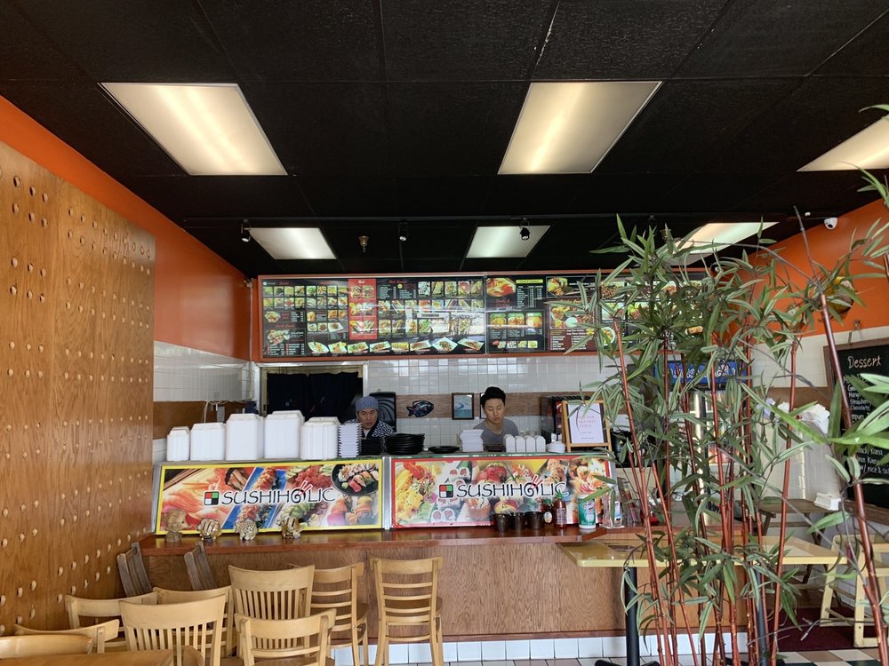 sushiholic 15749 E Imperial Hwy, La Mirada