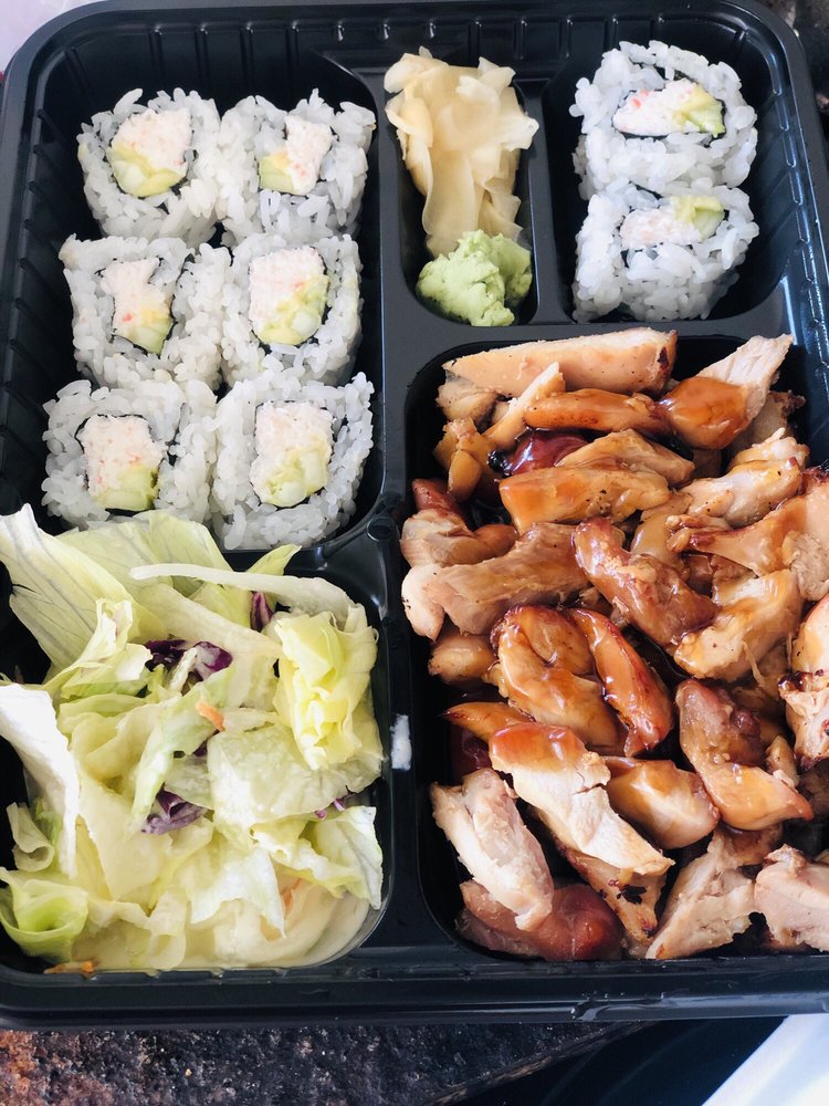 Tokyo Teriyaki & Sushi 12825 Valley View Ave, La Mirada