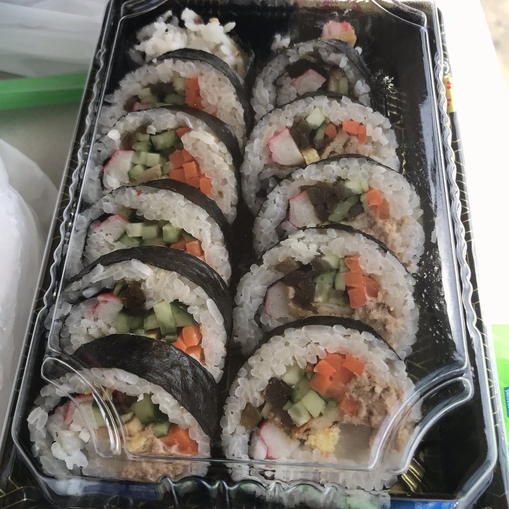 Jongro Kimbap (종로김밥) 4883 La Palma Ave, La Palma