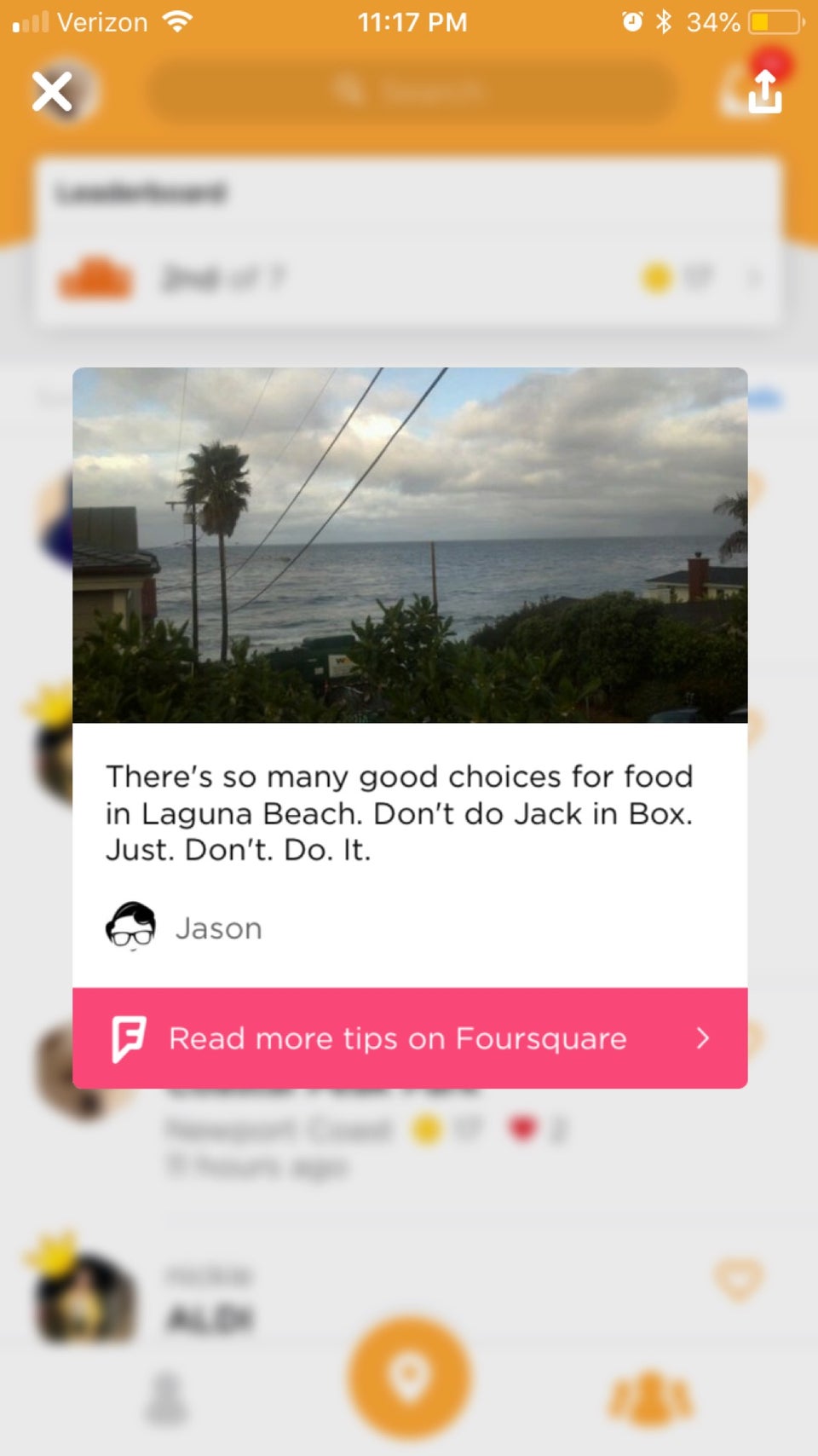 Photo credit: foursquare