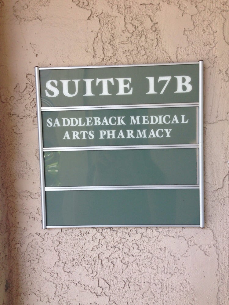Saddleback Medical Arts Pharmacy