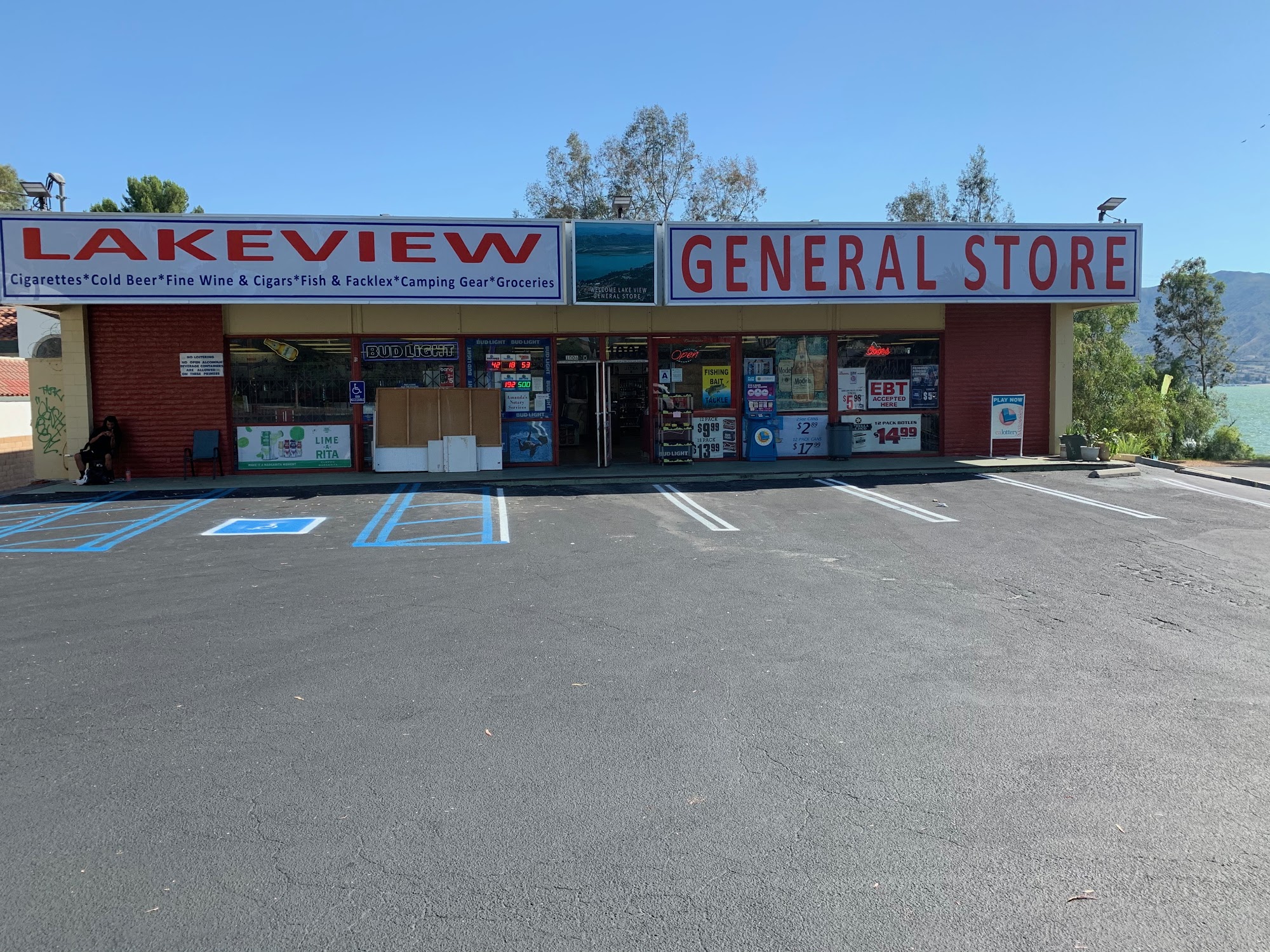 Lakeview general store