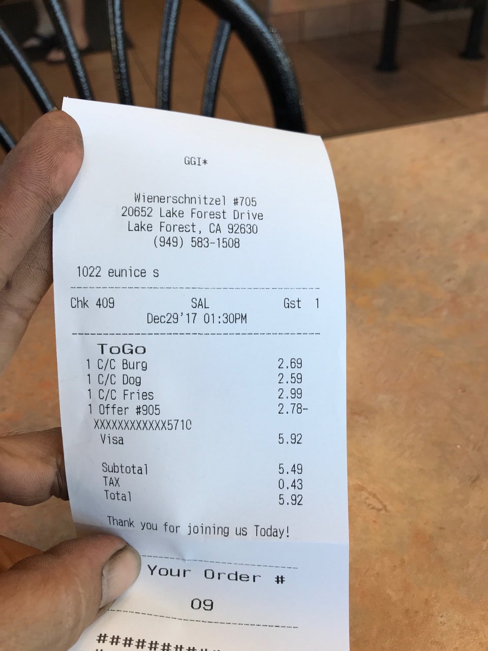 Photo credit: foursquare