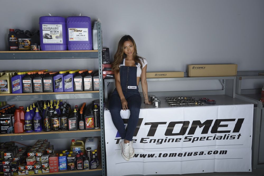 Tomei Powered USA Inc ---The Engine Specialist ---
