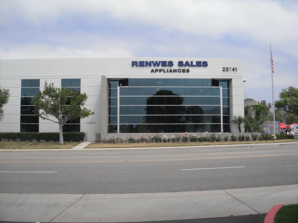 Renwes Appliances, Inc.