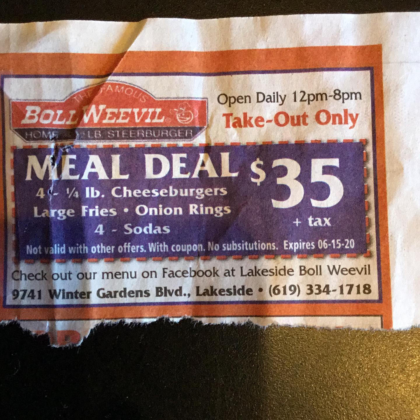 Photo credit: Facebook