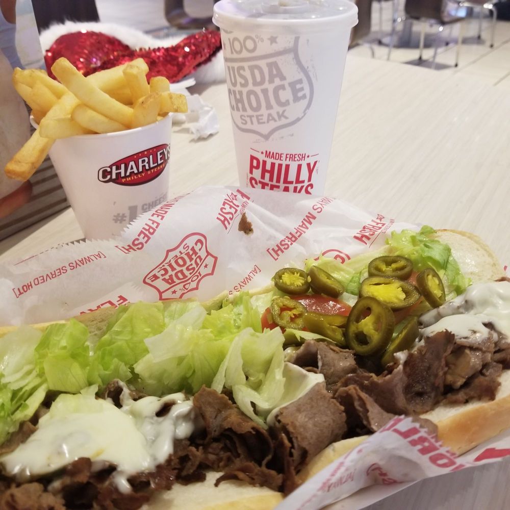 Charleys Philly Steaks 500 Lakewood Center Mall Ste 132, Lakewood