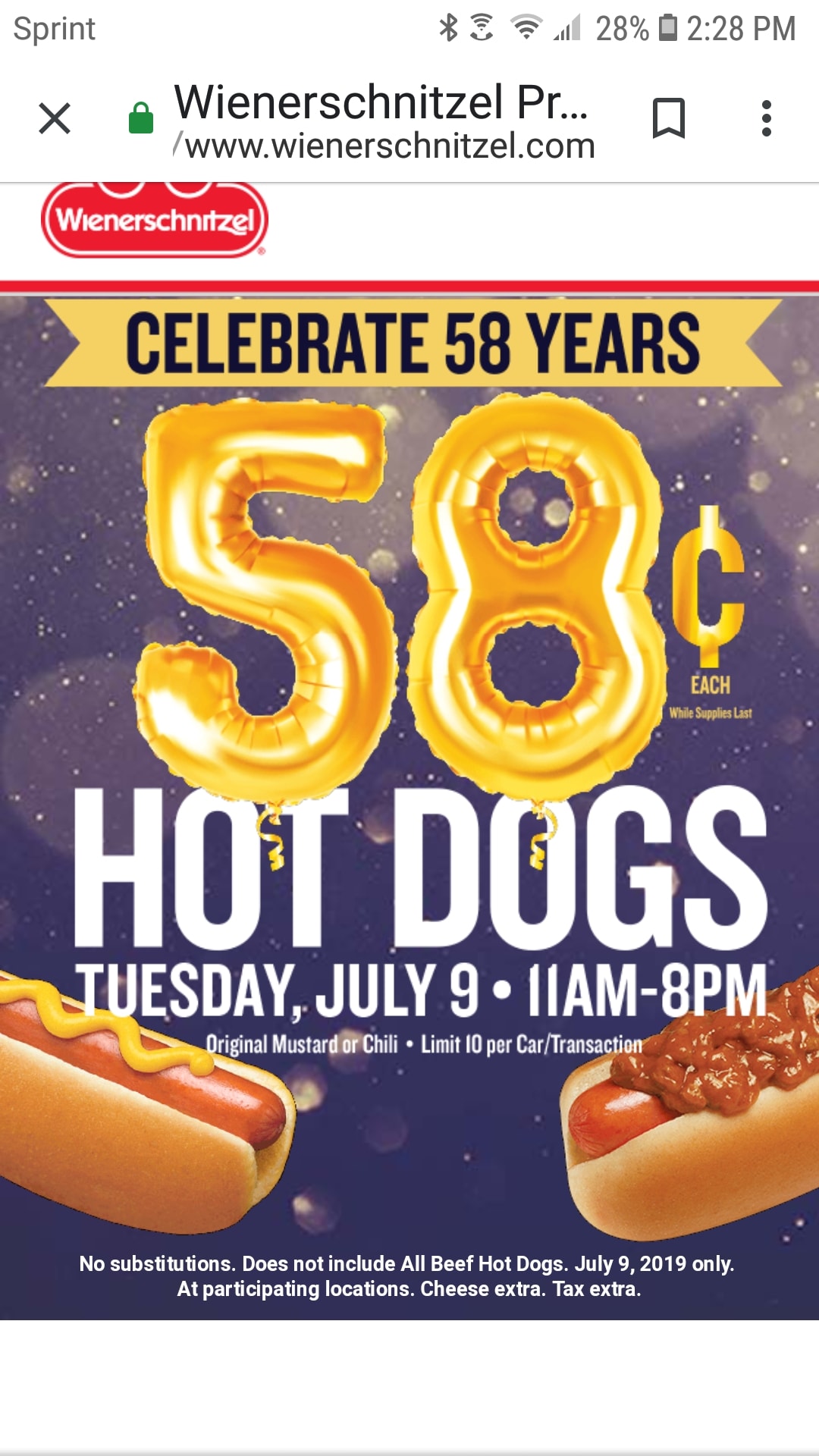 Wienerschnitzel 4111 Woodruff Ave, Lakewood