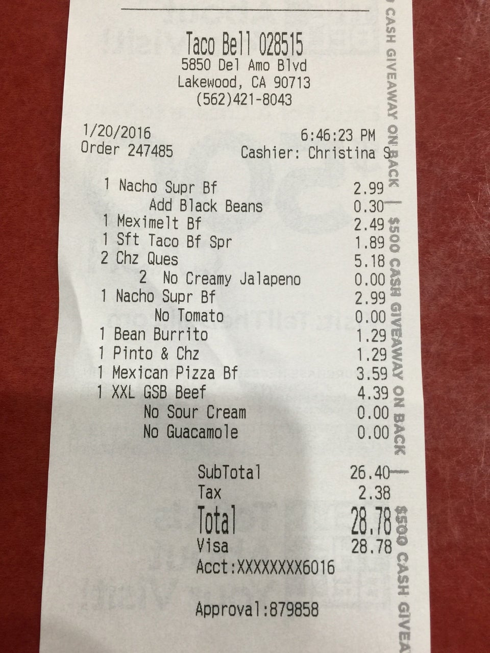 Photo credit: Foursquare