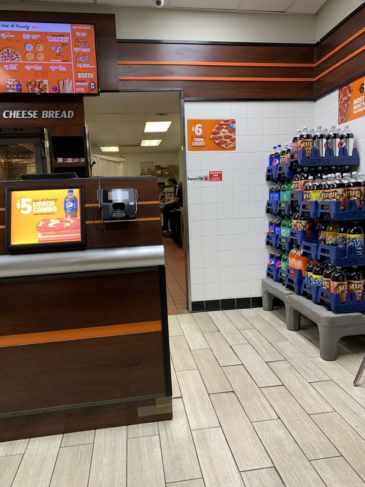 Little Caesars Pizza 5555 Woodruff Ave, Lakewood