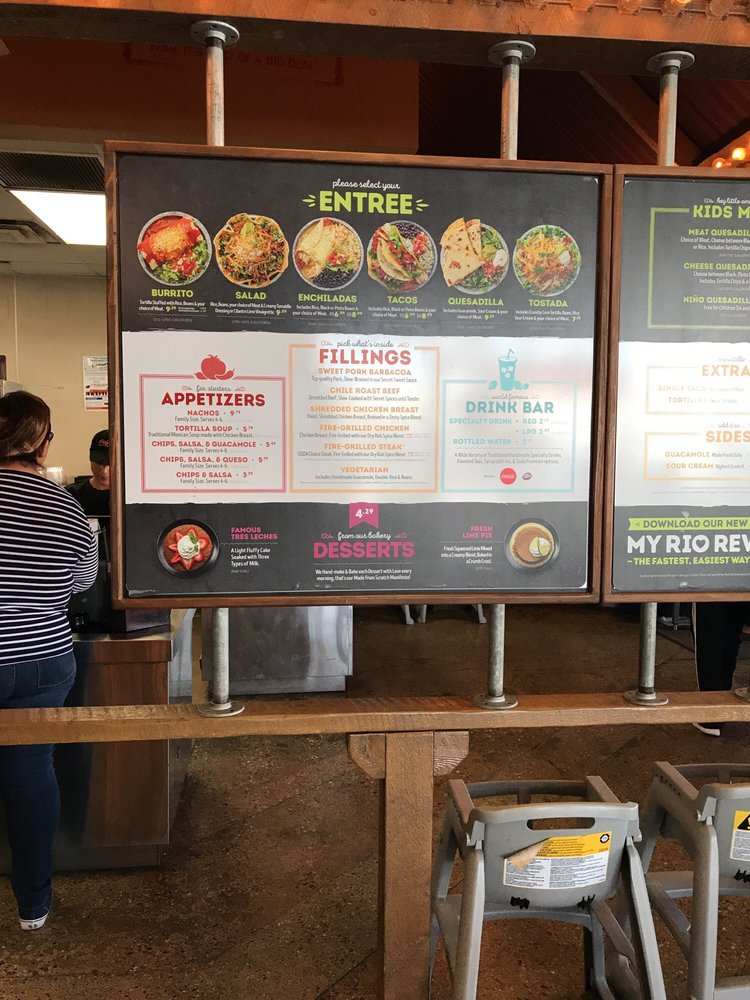 Cafe Rio Mexican Grill 5021 Lakewood Blvd, Lakewood