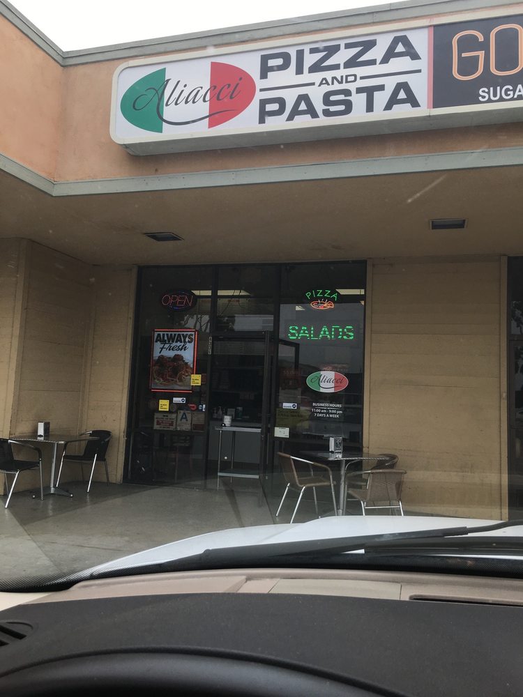 Aliacci Pizza & Pasta 4336 South St, Lakewood