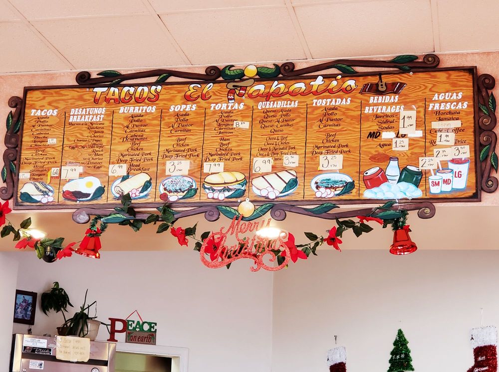Tacos El Tapatio 4929 Paramount Blvd, Lakewood