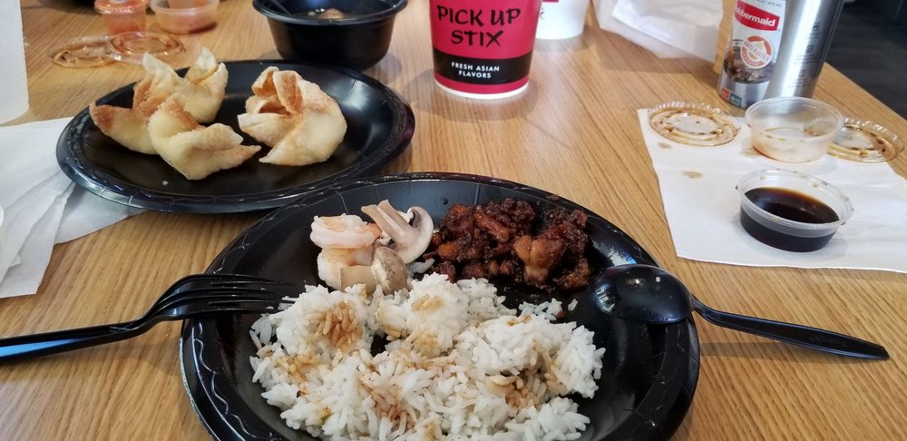 Pick Up Stix Fresh Asian Flavors 5105 Candlewood St, Lakewood