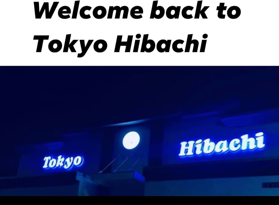 Tokyo Hibachi 5503 Woodruff Ave, Lakewood