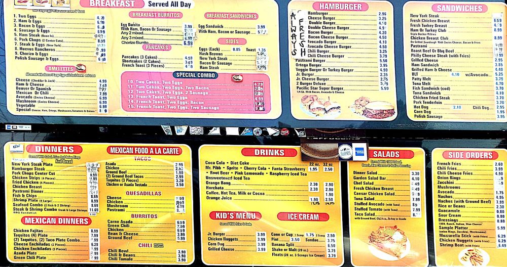 Pacific Star Grill 6205 Bellflower Blvd, Lakewood
