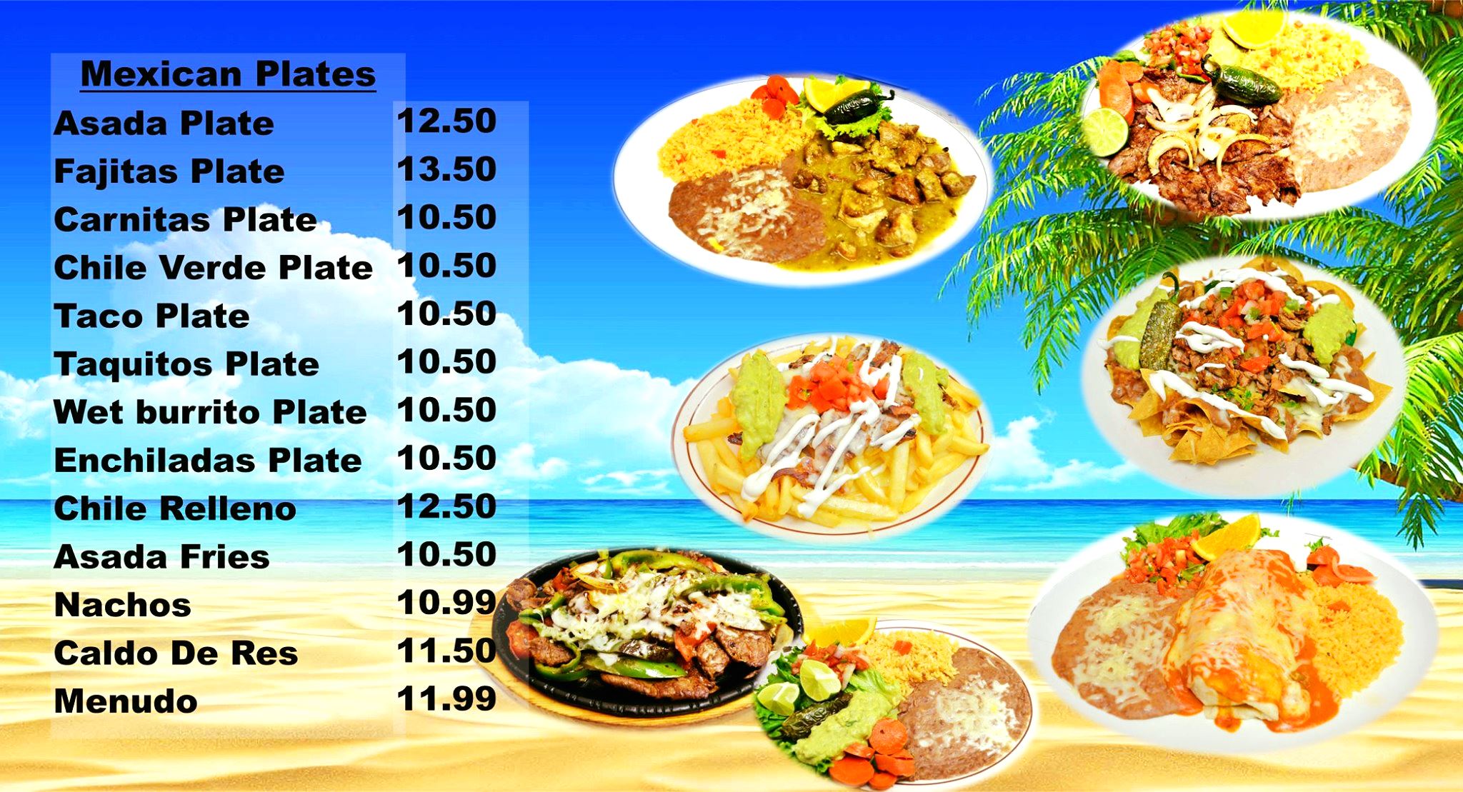 Guacamole Grill 12612 Del Amo Blvd, Lakewood