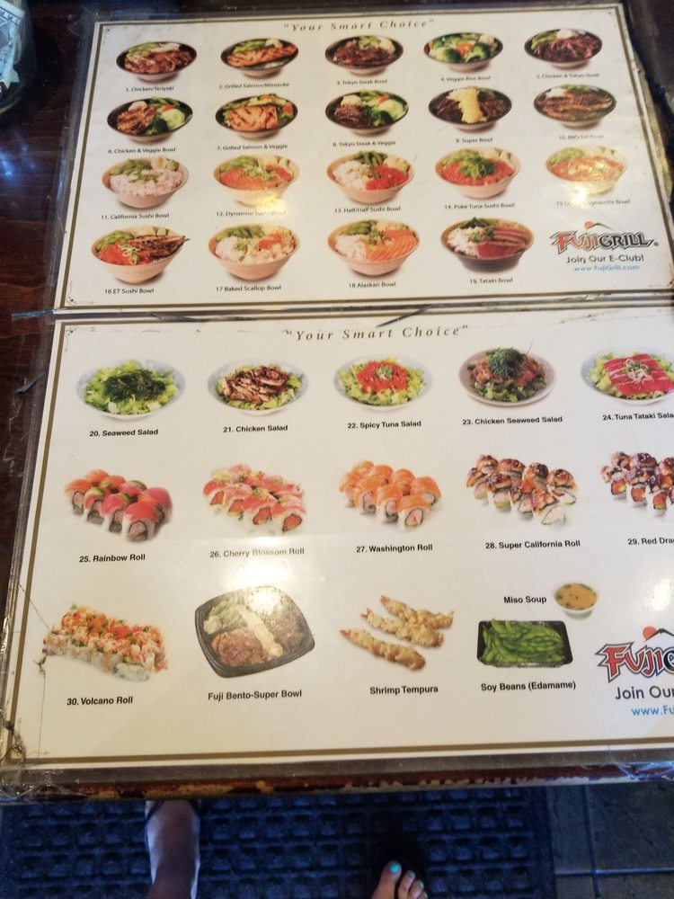 Fuji Grill 2704 E Carson St, Lakewood