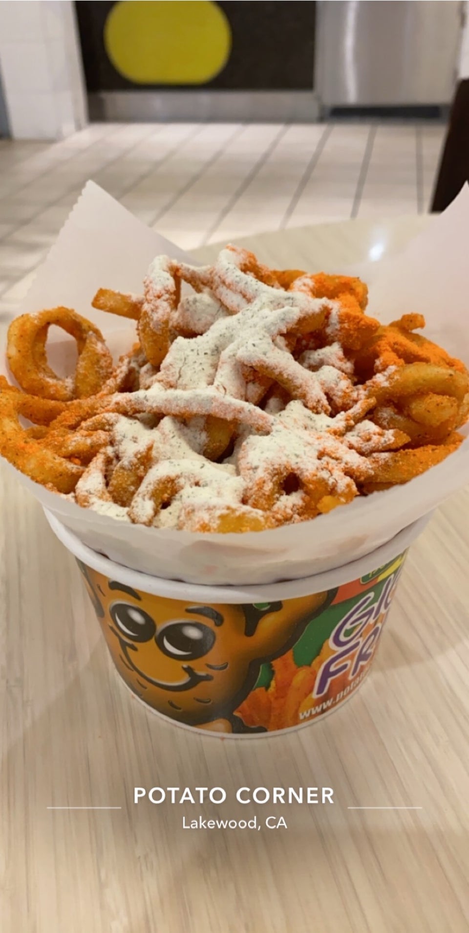 Potato Corner 500 Lakewood Center Mall, Lakewood
