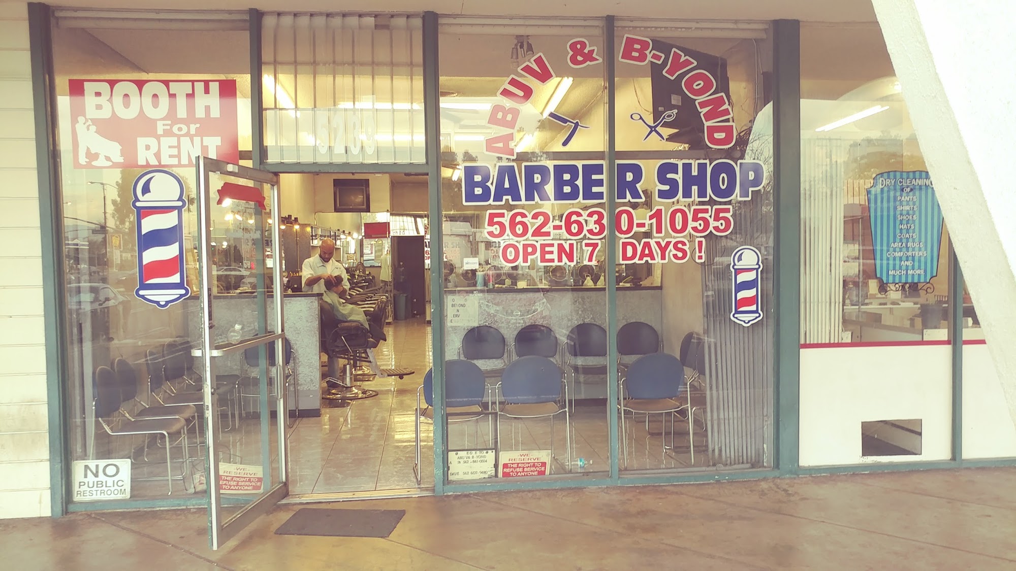 Above & Beyond Barber Shop